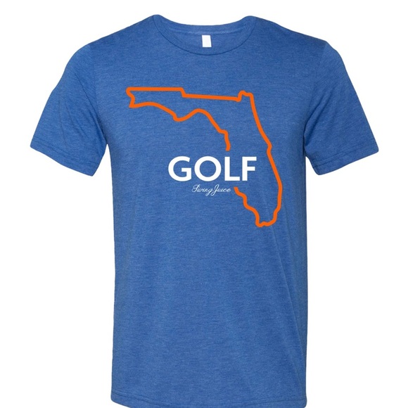 SWING JUICE University of Florida Golf Tee with Orange Outline S NWT - Picture 1 of 8